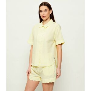 Polo Ralph Lauren Piżama Regular Fit żółty XS Polo Ralph Lauren Piżama Regular Fit żółty XS