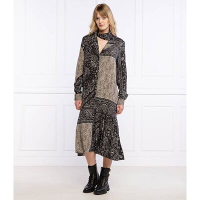 Pinko Sukienka IL MONDO czarny 36 Pinko Sukienka IL MONDO czarny 36