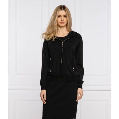 Liu Jo Sport Sweter Regular Fit czarny S Liu Jo Sport Sweter Regular Fit czarny S