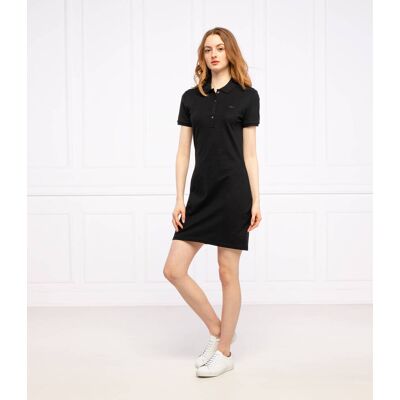 Lacoste Sukienka czarny 40 Lacoste Sukienka czarny 40
