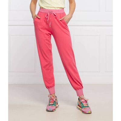 Pinko Spodnie dresowe PUNTEGGIO Regular Fit różowy L Pinko Spodnie dresowe PUNTEGGIO Regular Fit różowy L