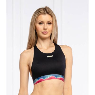 MSGM Top Slim Fit czarny XS MSGM Top Slim Fit czarny XS