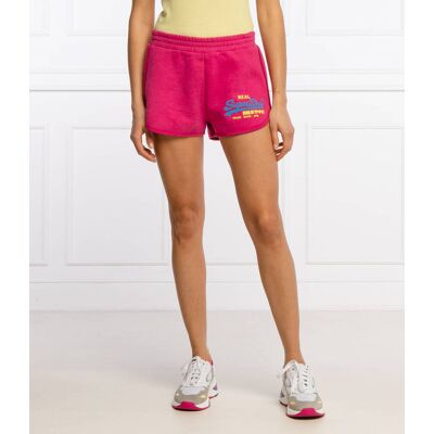 Superdry Szorty Regular Fit różowy XS Superdry Szorty Regular Fit różowy XS