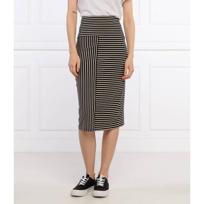 Superdry Spódnica CLASSIC high waist czarny M Superdry Spódnica CLASSIC high waist czarny M