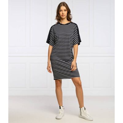Superdry Sukienka granatowy XS Superdry Sukienka granatowy XS
