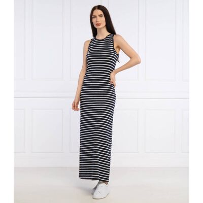 Superdry Sukienka granatowy S Superdry Sukienka granatowy S