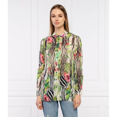 Guess Koszula CLOUIS Regular Fit multikolor XS Guess Koszula CLOUIS Regular Fit multikolor XS