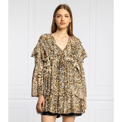 Pinko Sukienka IPPOLITO beżowy 38 Pinko Sukienka IPPOLITO beżowy 38