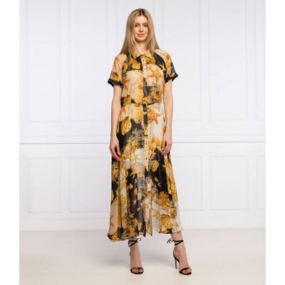 Twinset U&B; Sukienka + halka beżowy S Twinset U&B; Sukienka + halka beżowy S