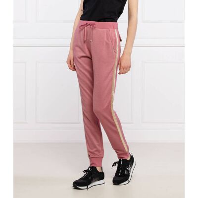 Liu Jo Sport Spodnie dresowe Regular Fit różowy M Liu Jo Sport Spodnie dresowe Regular Fit różowy M