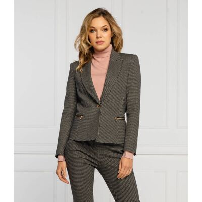 Liu Jo Marynarka Slim Fit czarny 42 Liu Jo Marynarka Slim Fit czarny 42