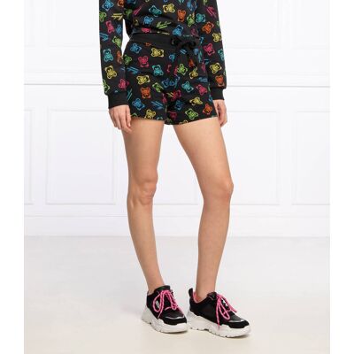 Moschino Underwear Szorty Regular Fit czarny XS Moschino Underwear Szorty Regular Fit czarny XS