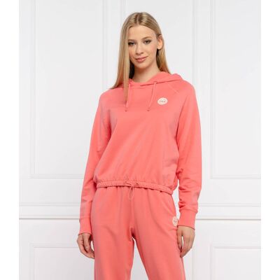 Fila Bluza AMARA Loose fit łososiowy XS Fila Bluza AMARA Loose fit łososiowy XS