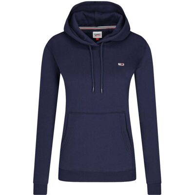 Tommy Jeans Bluza Regular Fit granatowy XS Tommy Jeans Bluza Regular Fit granatowy XS