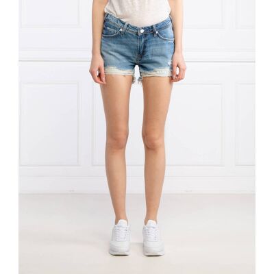 Pepe Jeans London Szorty Regular Fit niebieski 24 Pepe Jeans London Szorty Regular Fit niebieski 24