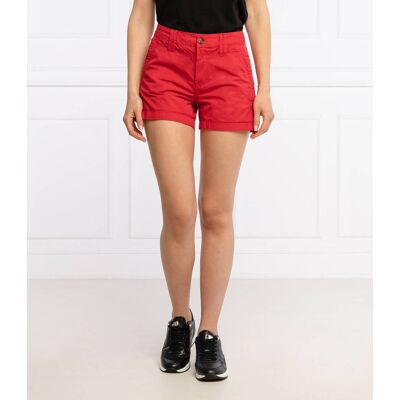 Pepe Jeans London Szorty BALBOA Regular Fit czerwony 25 Pepe Jeans London Szorty BALBOA Regular Fit czerwony 25