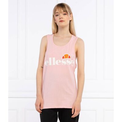 Ellesse Top Regular Fit różowy XXS Ellesse Top Regular Fit różowy XXS
