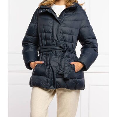 Peserico Puchowa kurtka Regular Fit granatowy 34 Peserico Puchowa kurtka Regular Fit granatowy 34