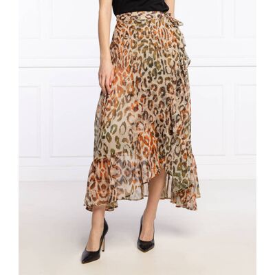 Guess Spódnica high waist beżowy XS Guess Spódnica high waist beżowy XS