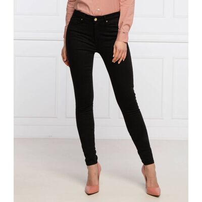 Tommy Hilfiger Jeansy HERITAGE COMO Skinny fit regular waist czarny 25/30 Tommy Hilfiger Jeansy HERITAGE COMO Skinny fit regular waist czarny 25/30