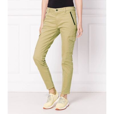 NA-KD Spodnie Skinny fit oliwkowy 34 NA-KD Spodnie Skinny fit oliwkowy 34