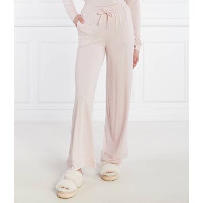 Tommy Hilfiger Spodnie od piżamy Relaxed fit pudrowy róż M Tommy Hilfiger Spodnie od piżamy Relaxed fit pudrowy róż M