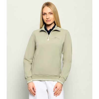 Aeronautica Militare Bluza Regular Fit zielony M Aeronautica Militare Bluza Regular Fit zielony M