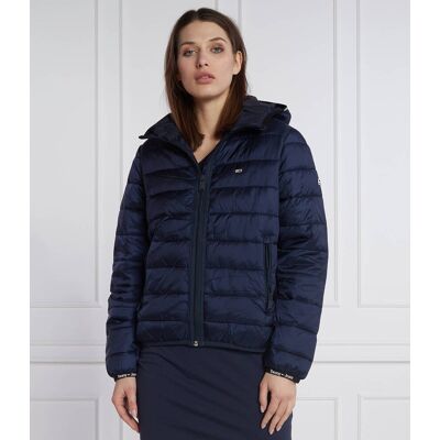 Tommy Jeans Kurtka Regular Fit granatowy XS Tommy Jeans Kurtka Regular Fit granatowy XS
