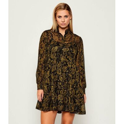 Michael Kors Sukienka + halka Paisley pistacjowy S Michael Kors Sukienka + halka Paisley pistacjowy S