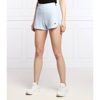 Tommy Sport Szorty Regular Fit błękitny M Tommy Sport Szorty Regular Fit błękitny M