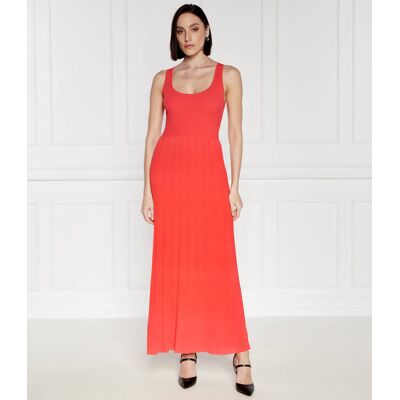 Michael Kors Sukienka SCOOP czerwony S Michael Kors Sukienka SCOOP czerwony S
