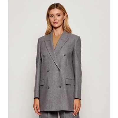 Boss BLACK Marynarka Jukana Regular Fit z dodatkiem wełny szary 38 Boss BLACK Marynarka Jukana Regular Fit z dodatkiem wełny szary 38
