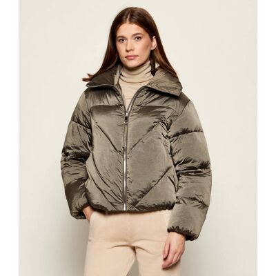 Boss ORANGE Kurtka C_Padilena Regular Fit brązowy 40 Boss ORANGE Kurtka C_Padilena Regular Fit brązowy 40