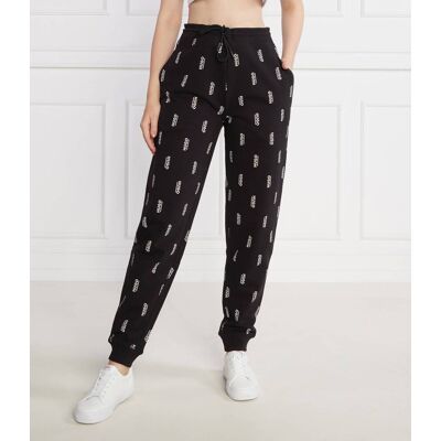 HUGO Spodnie dresowe Jogger Regular Fit czarny M HUGO Spodnie dresowe Jogger Regular Fit czarny M
