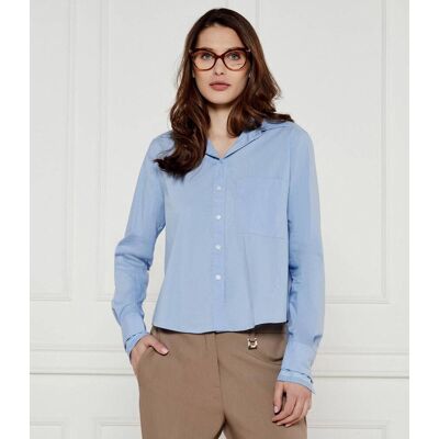 Boss BLACK Koszula Brielle_1_Monday Regular Fit stretch niebieski 40 Boss BLACK Koszula Brielle_1_Monday Regular Fit stretch niebieski 40