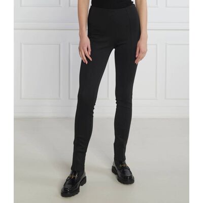 Calvin Klein Legginsy Skinny fit czarny 42 Calvin Klein Legginsy Skinny fit czarny 42