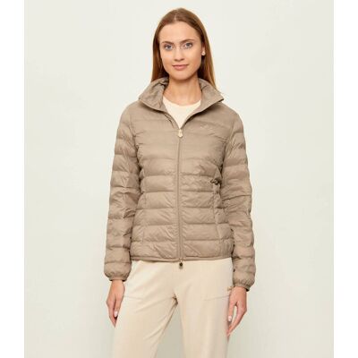 EA7 Kurtka Slim Fit beżowy S EA7 Kurtka Slim Fit beżowy S