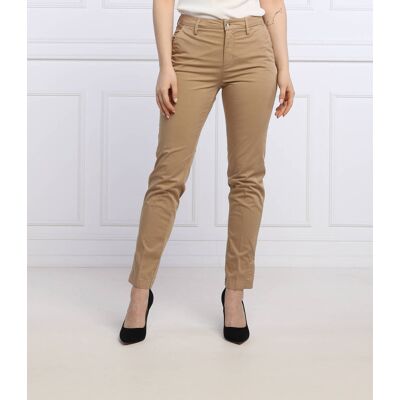 Liu Jo Spodnie Slim Fit camel 25 Liu Jo Spodnie Slim Fit camel 25