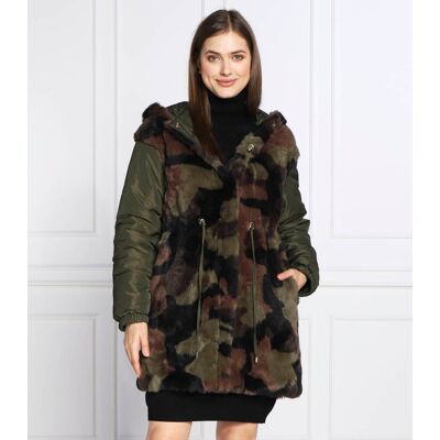 Liu Jo Dwustronna kurtka Regular Fit zielony 38 Liu Jo Dwustronna kurtka Regular Fit zielony 38