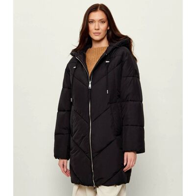 Boss ORANGE Kurtka C_Piapolly Regular Fit czarny 34 Boss ORANGE Kurtka C_Piapolly Regular Fit czarny 34