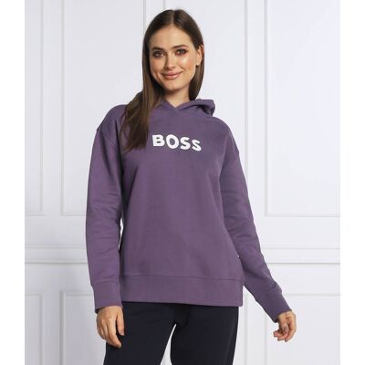 Boss BLACK Bluza C_Edelight_1 Relaxed fit fioletowy XS Boss BLACK Bluza C_Edelight_1 Relaxed fit fioletowy XS