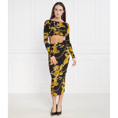 Versace Jeans Couture Sukienka czarny 42 Versace Jeans Couture Sukienka czarny 42