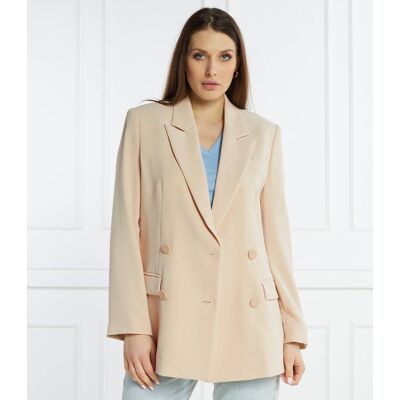 Giorgio Armani Exchange Marynarka Regular Fit beżowy 38 Giorgio Armani Exchange Marynarka Regular Fit beżowy 38