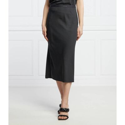 Calvin Klein Spódnica high rise czarny 40 Calvin Klein Spódnica high rise czarny 40