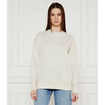 Boss ORANGE Bluza C_Eteia_5 Oversize fit ecru L Boss ORANGE Bluza C_Eteia_5 Oversize fit ecru L