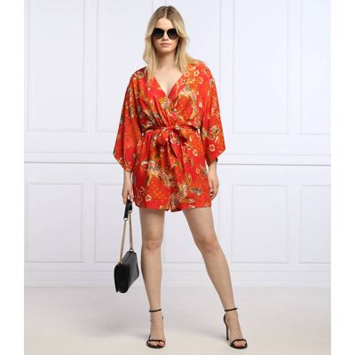Superdry Kombinezon Regular Fit czerwony XXS Superdry Kombinezon Regular Fit czerwony XXS