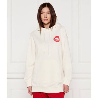 HUGO Bluza Dejandra_2 Relaxed fit ecru XS HUGO Bluza Dejandra_2 Relaxed fit ecru XS