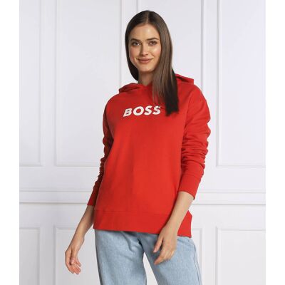 Boss BLACK Bluza C_Edelight_1 Relaxed fit czerwony XS Boss BLACK Bluza C_Edelight_1 Relaxed fit czerwony XS