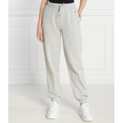 Gant Spodnie dresowe SHIELD Relaxed fit szary L Gant Spodnie dresowe SHIELD Relaxed fit szary L