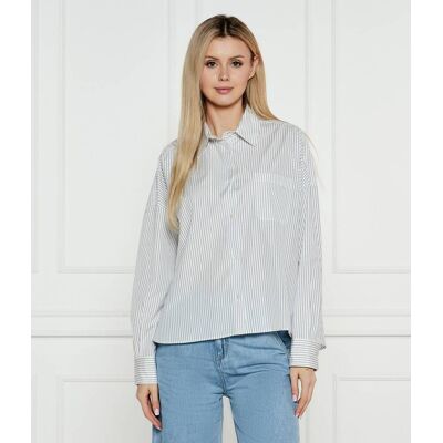 Weekend MaxMara Koszula AUREO Oversize fit biały 42 Weekend MaxMara Koszula AUREO Oversize fit biały 42